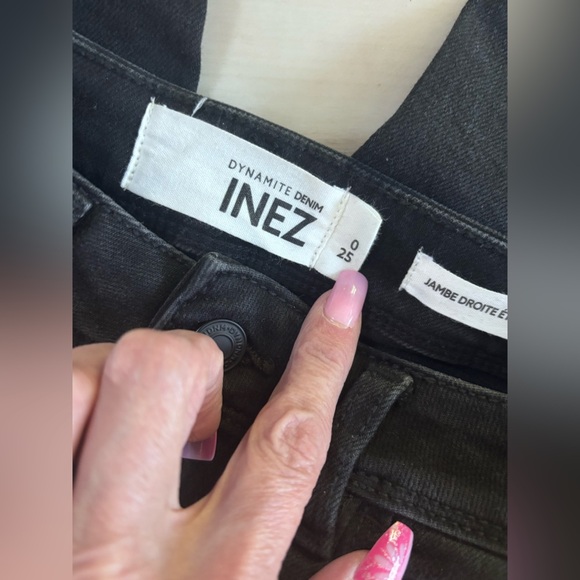 Dynamite Black Skinny Jeans Classic Style - Picture 4 of 4